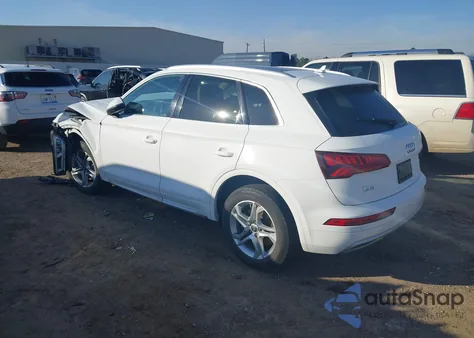 2018 Audi Q5 2.0T Premium/2.0T Tech Premium from USA, damaged, VIN WA1BNAFY0J2139249